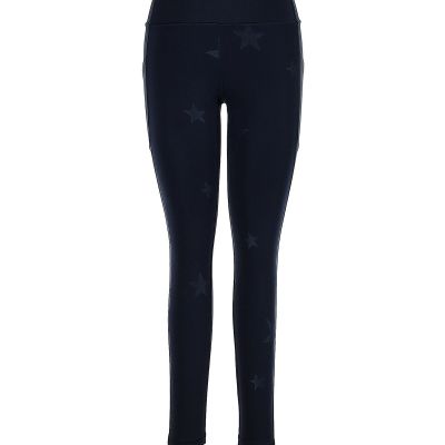 Gap Fit Women Blue Leggings M